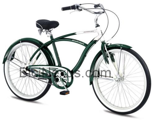 Raleigh Retroglide ficha técnica y opiniones